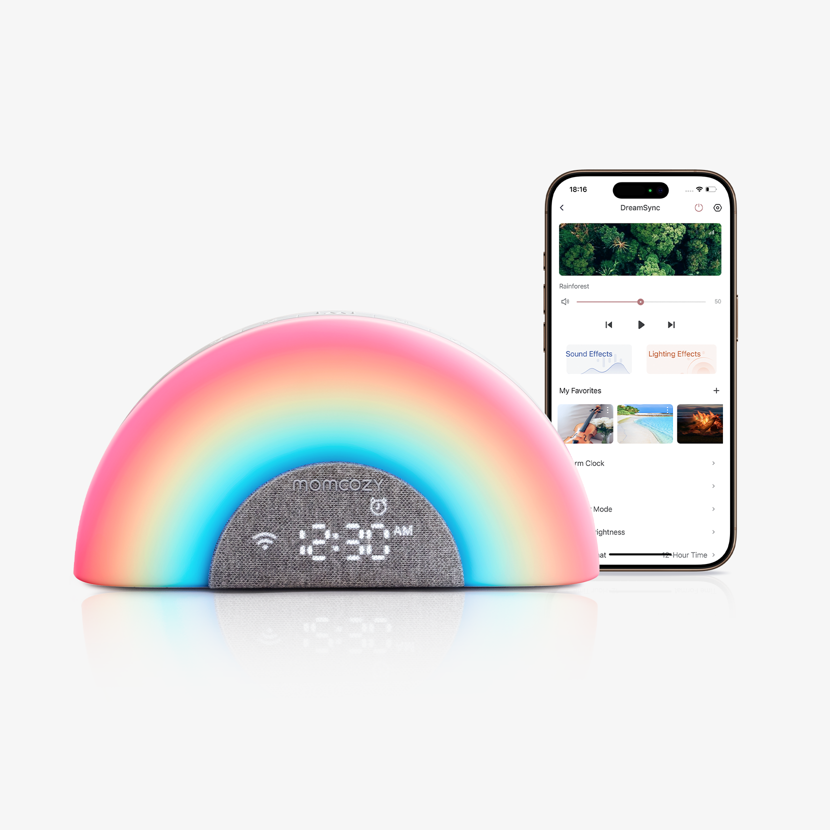 Momcozy DreamSync™ Sound Machine