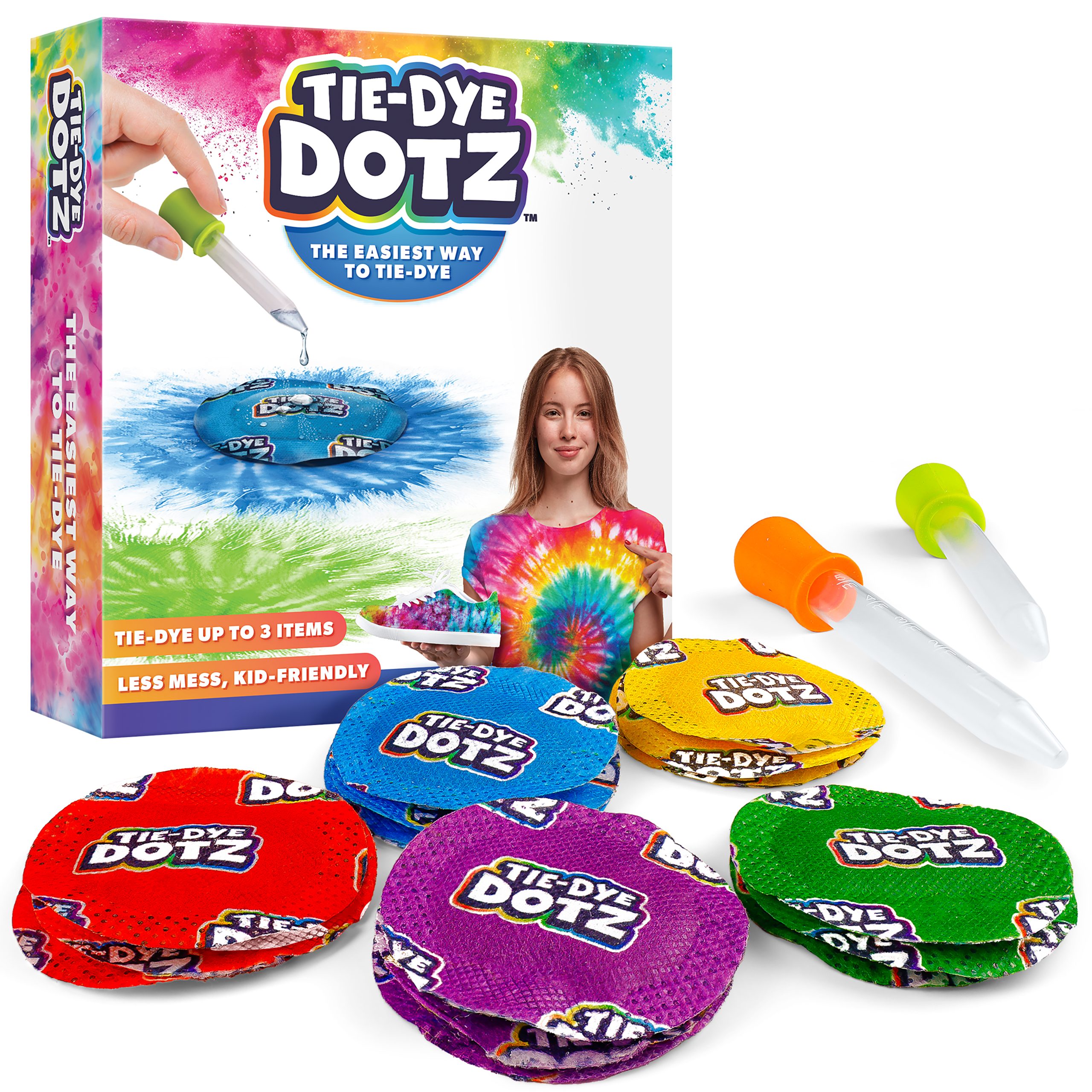 Tie Dye Dotz