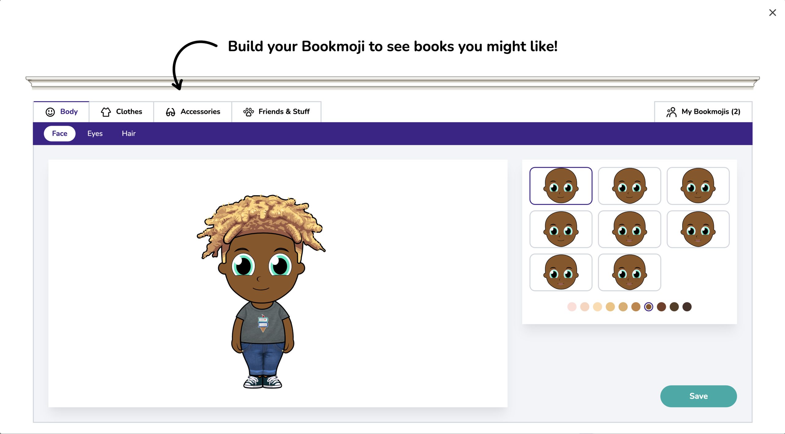 Bookmoji