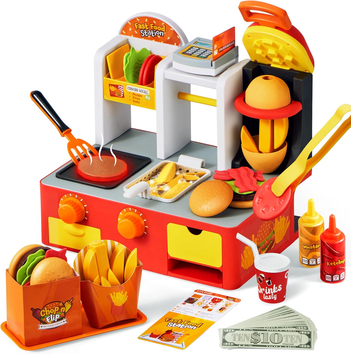 Lalalark Fast Food Station