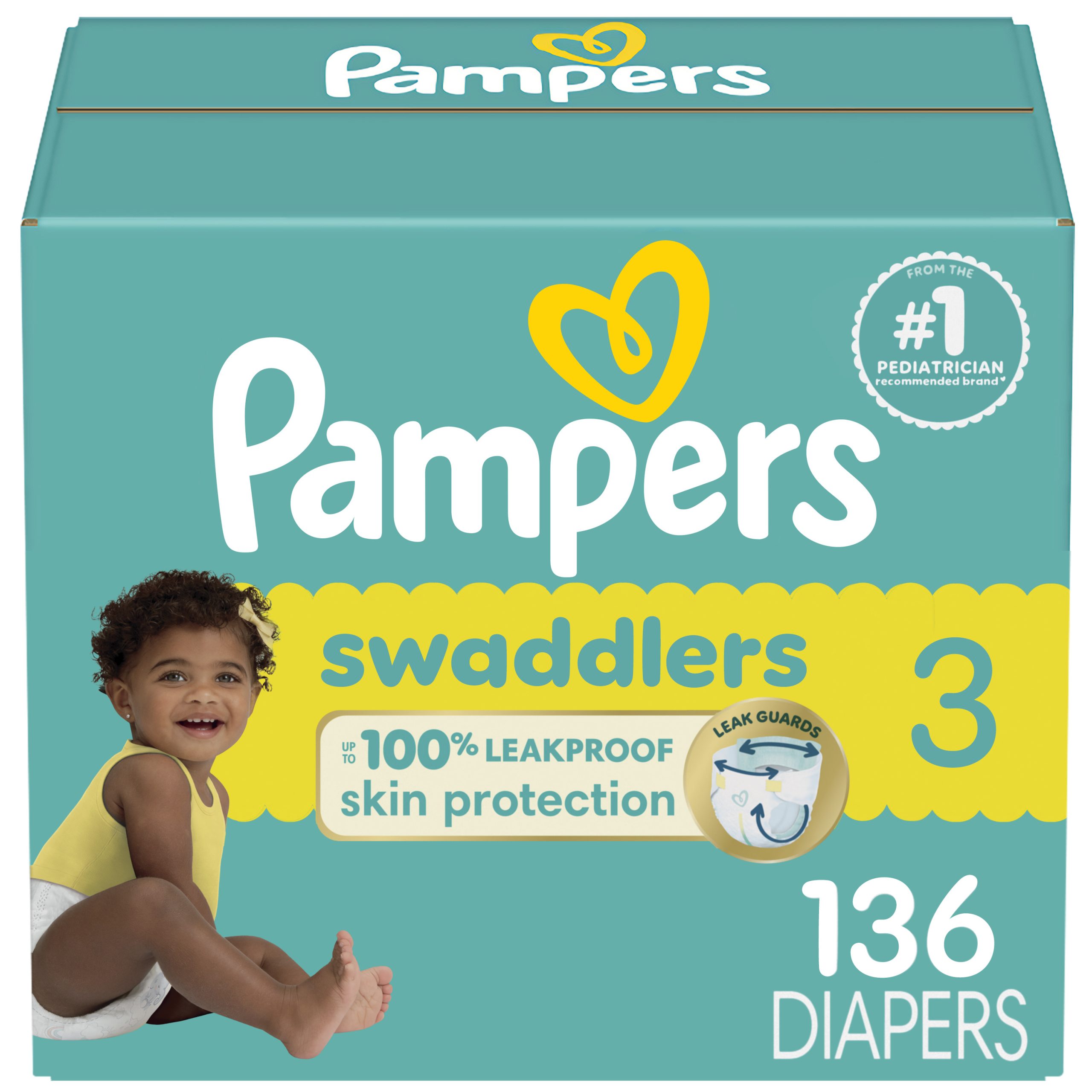 Pampers Swaddlers