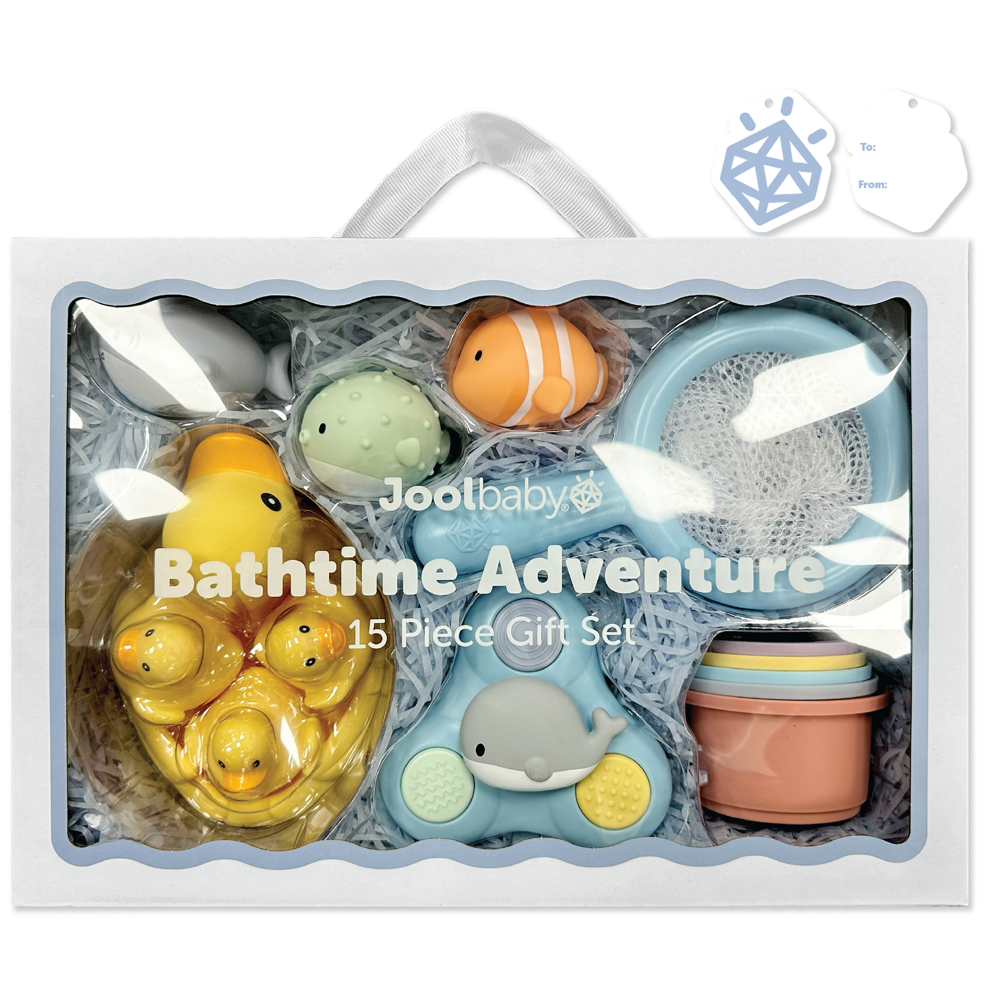 Bathtime Adventure 15-Piece Gift Set