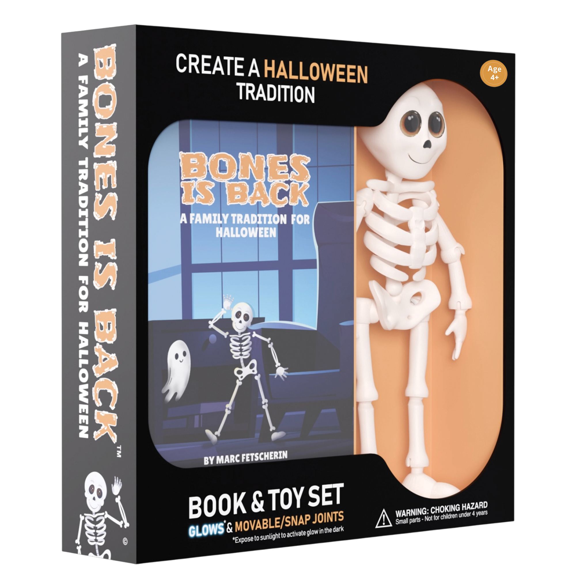 Bones is Back: A Family Tradition for Halloween