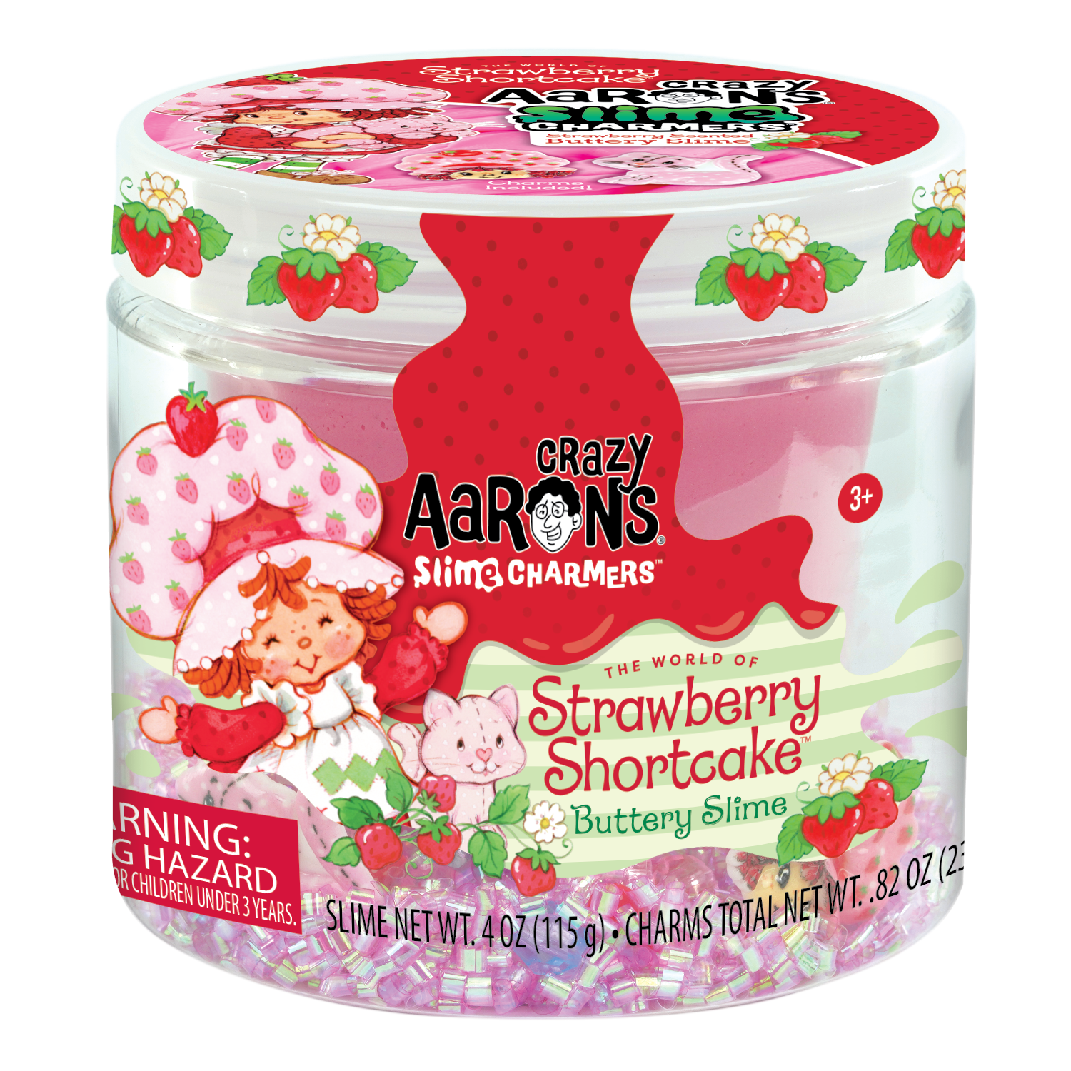 Crazy Aaron’s® Strawberry Shortcake Slime Charmers™