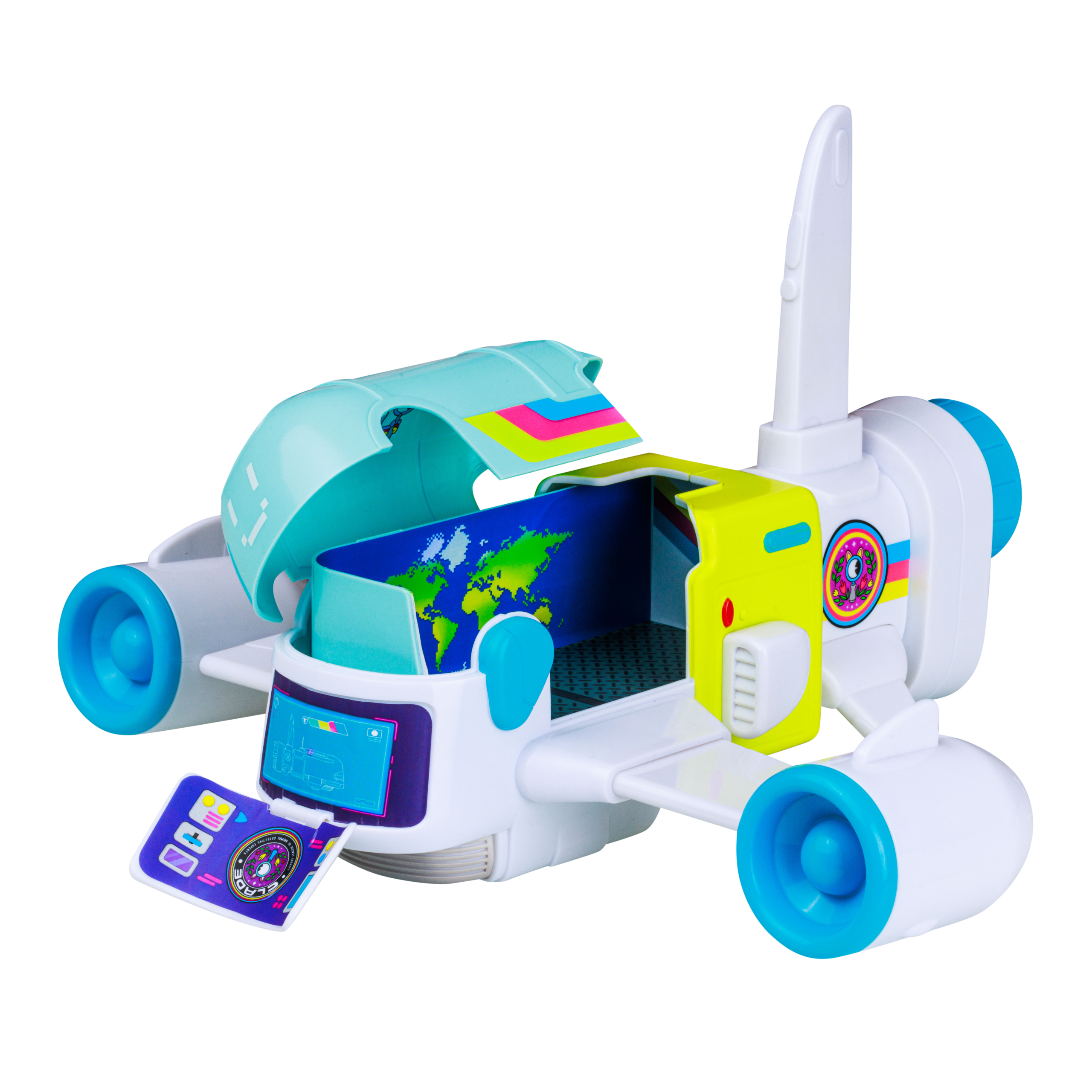 The Creature Cases R.O.N Jet Playset