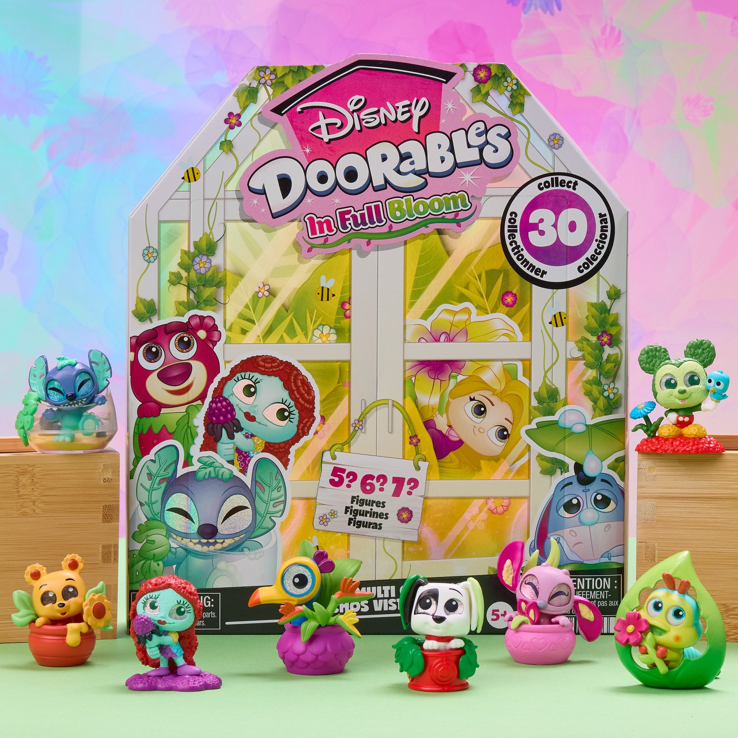 Disney Doorables In Full Bloom Multi Peek