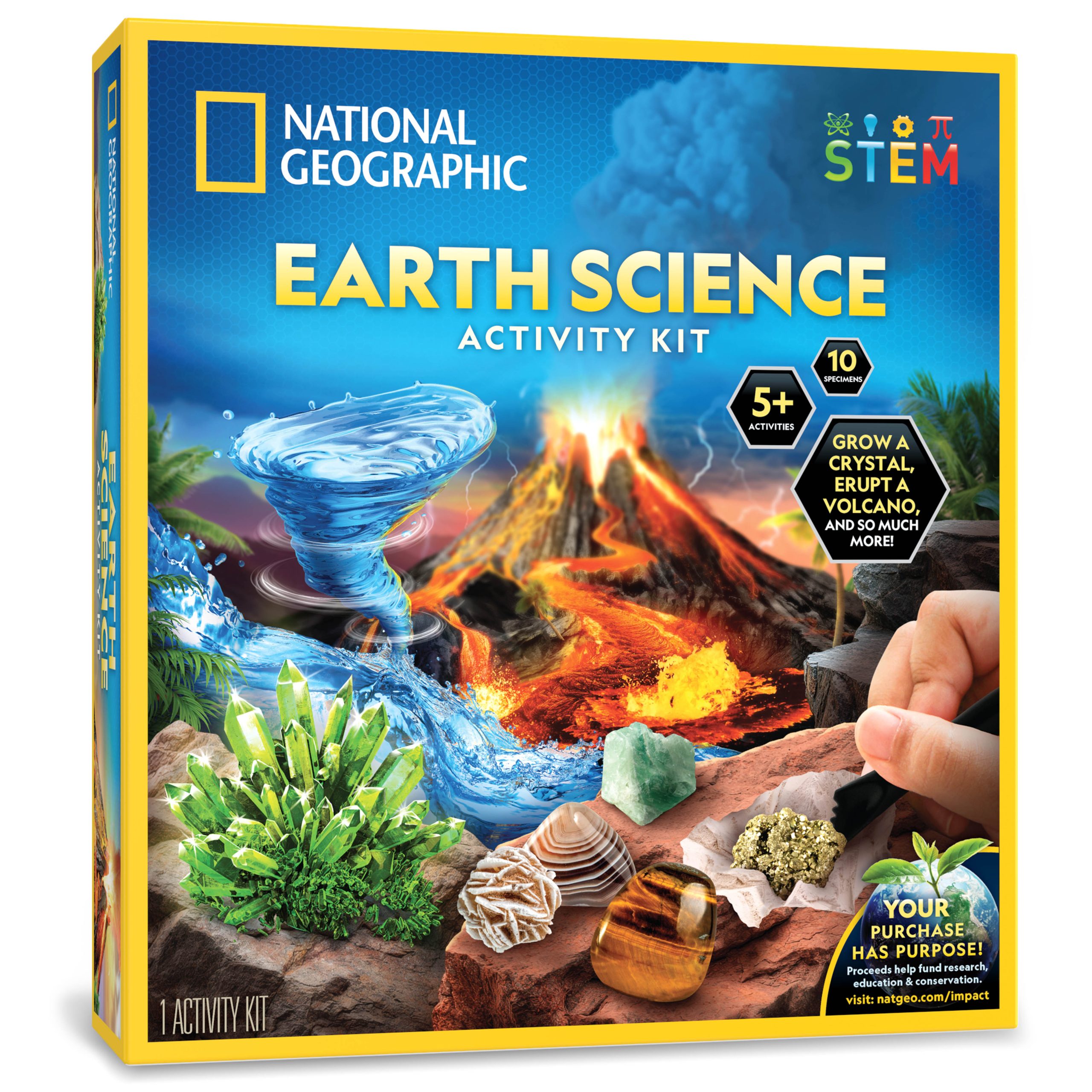 National Geographic Earth Science Activity Kit