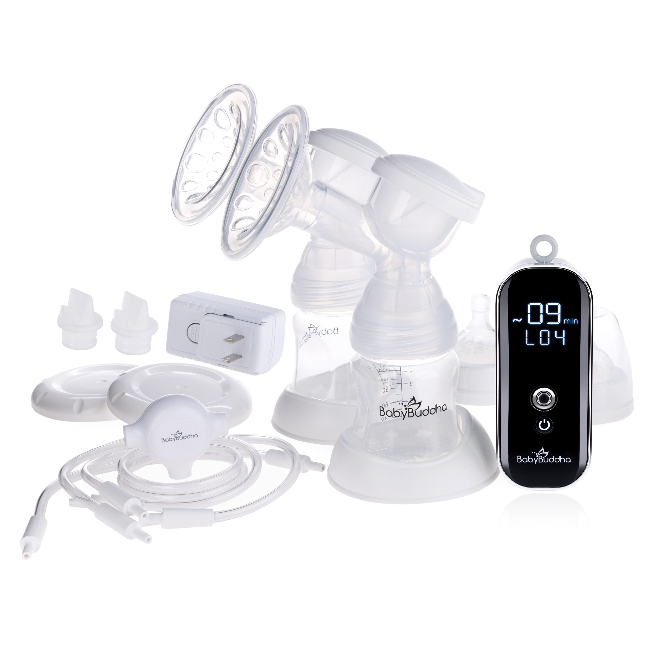 BabyBuddha 2.0 Primary Portable Breast Pump with EasyFit Kit