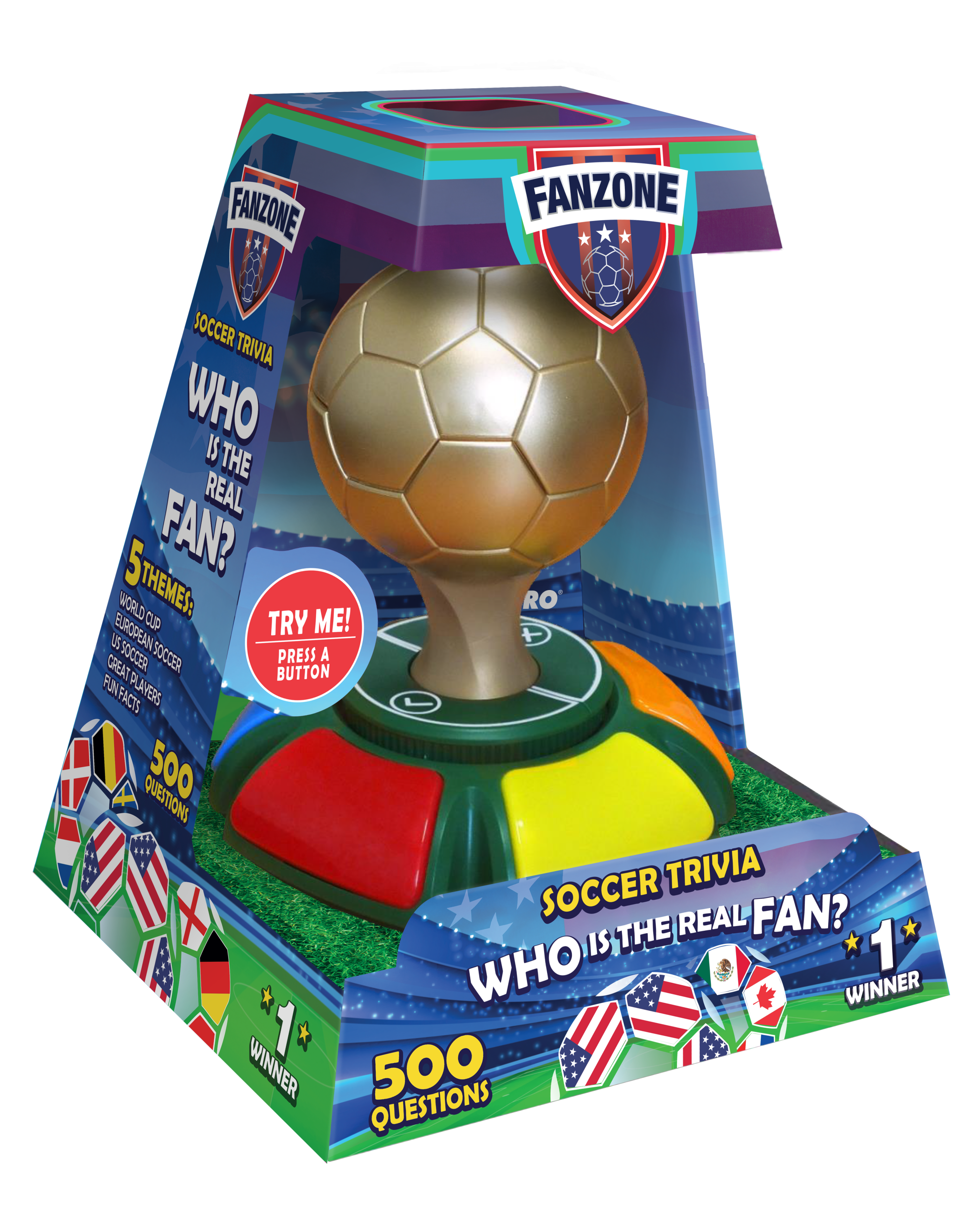 Fanzone Soccer Trivia Game
