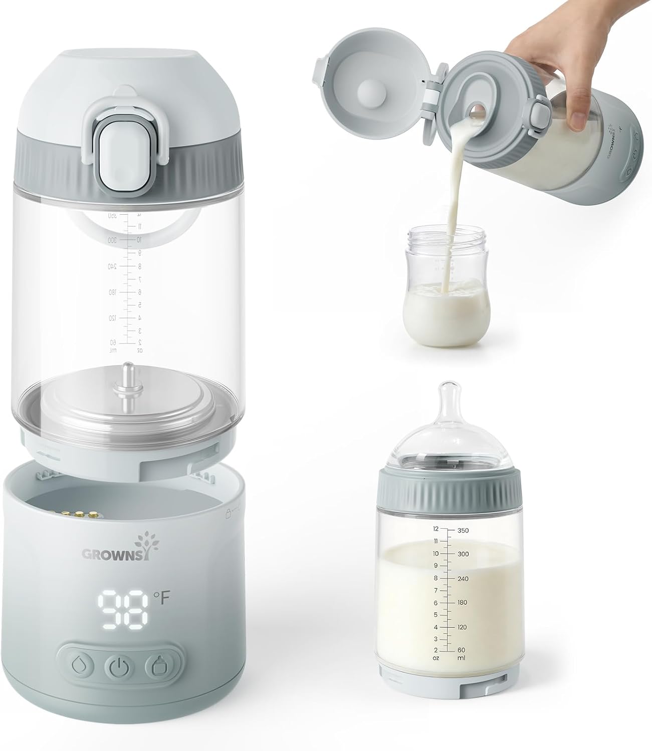 Portable Bottle Warmer