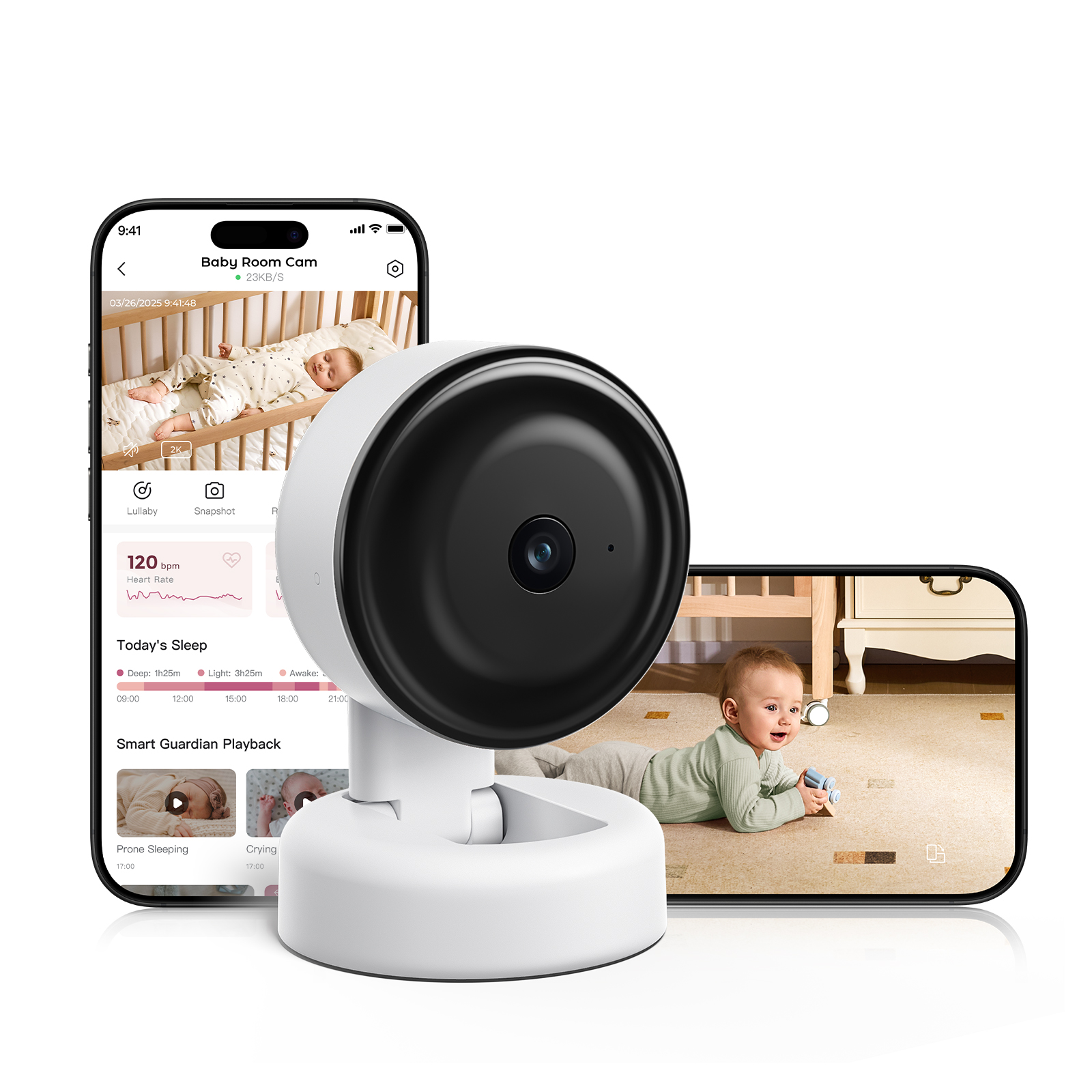 Momcozy Contact-Free Smart Baby Monitor