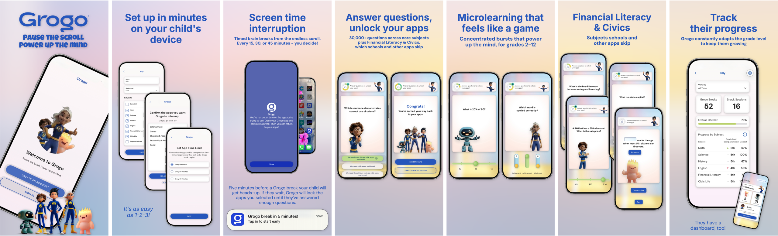 Grogo: Healthier Screen Time