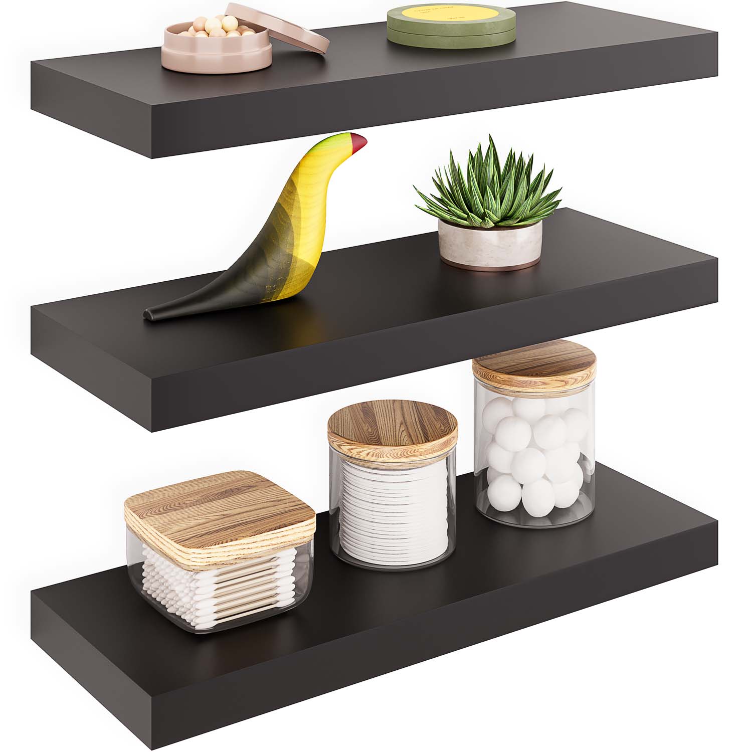 Ballucci Floating Shelves