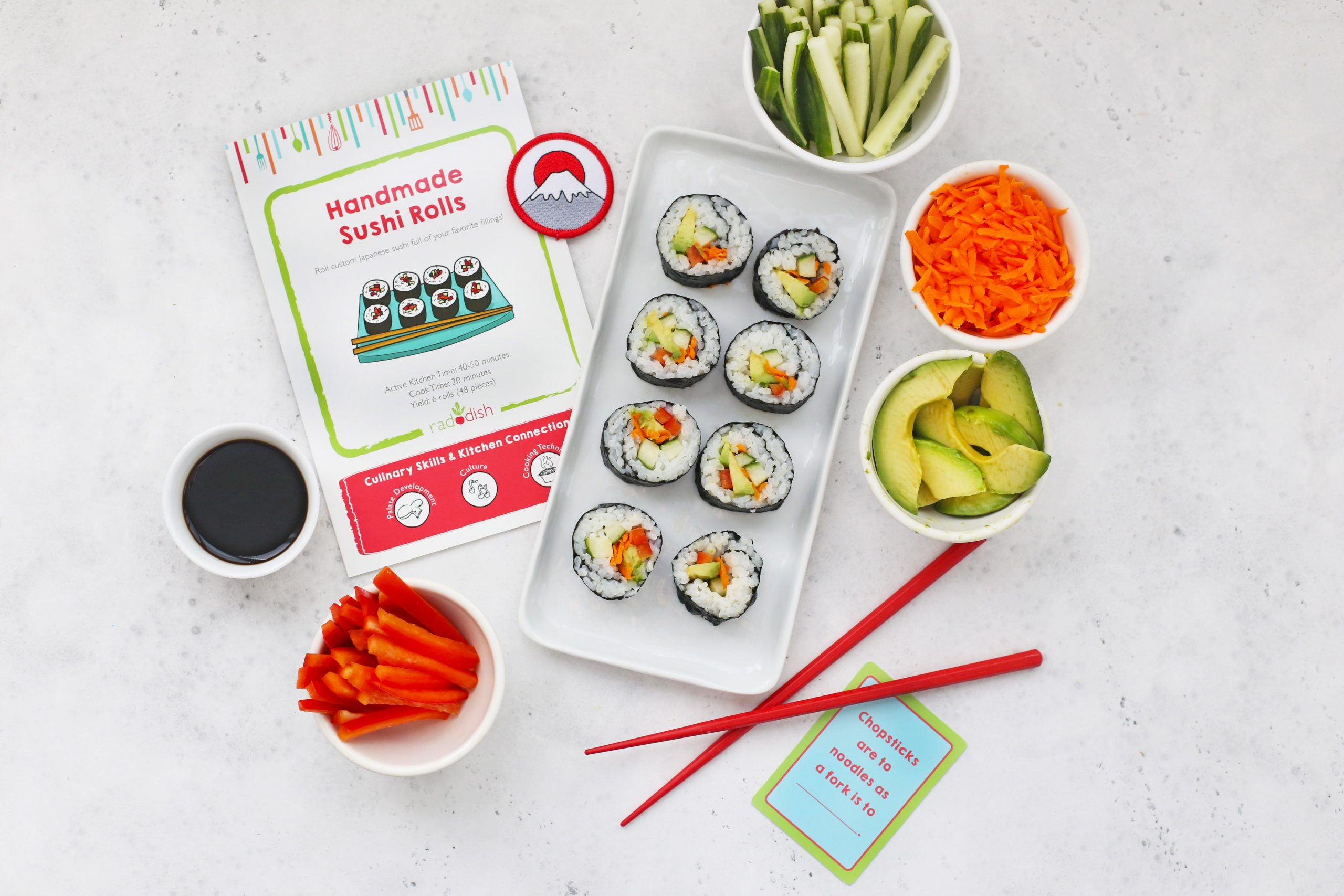Raddish Kids Cooking (& Global Cooking) Subscription Boxes