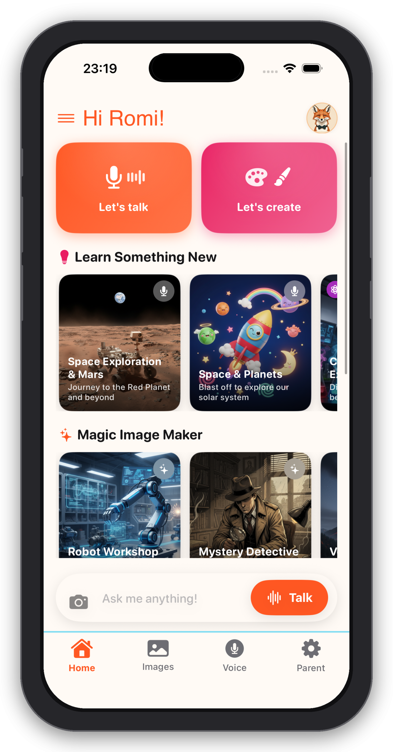 Askie AI For kids
