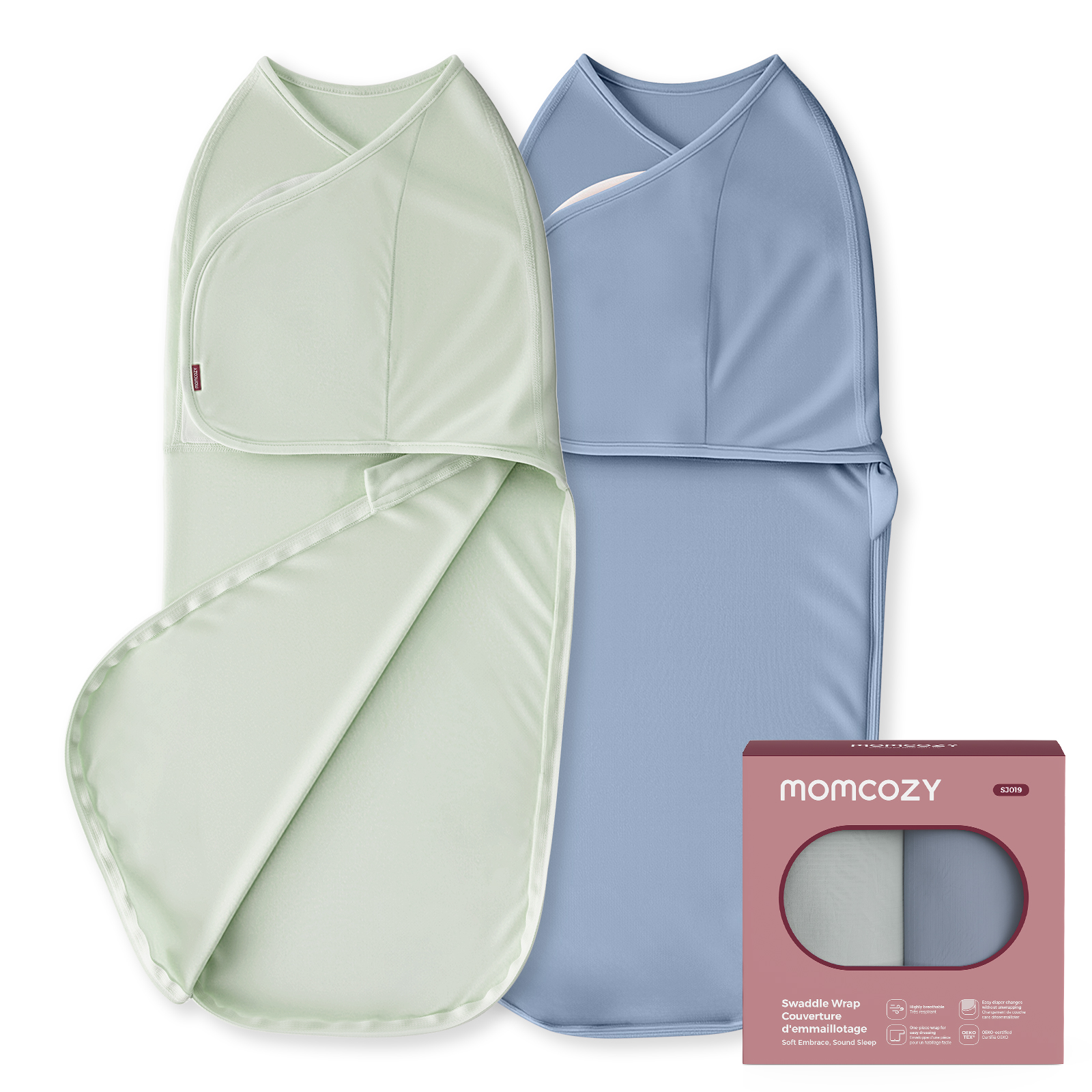 Momcozy Easy Swaddle Wrap