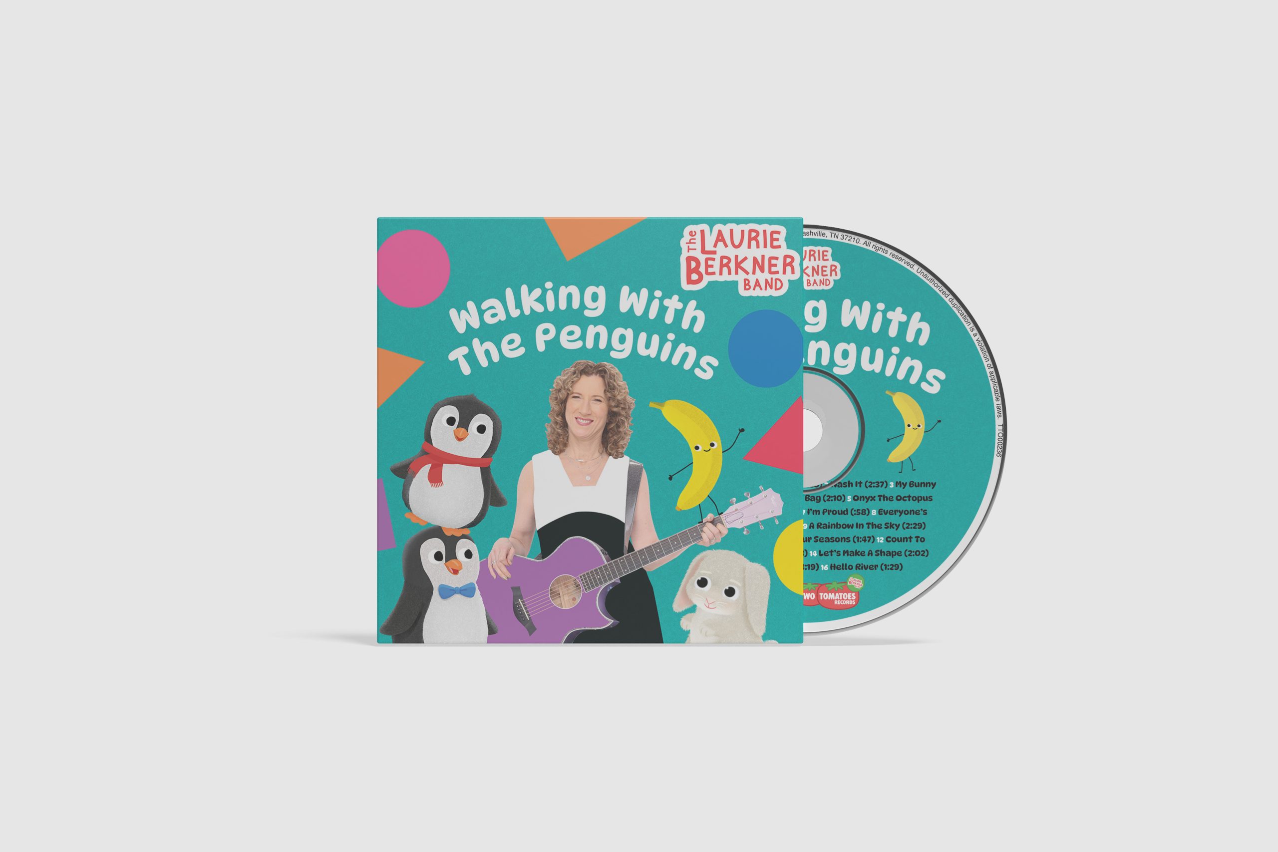 Walking With The Penguins – Album