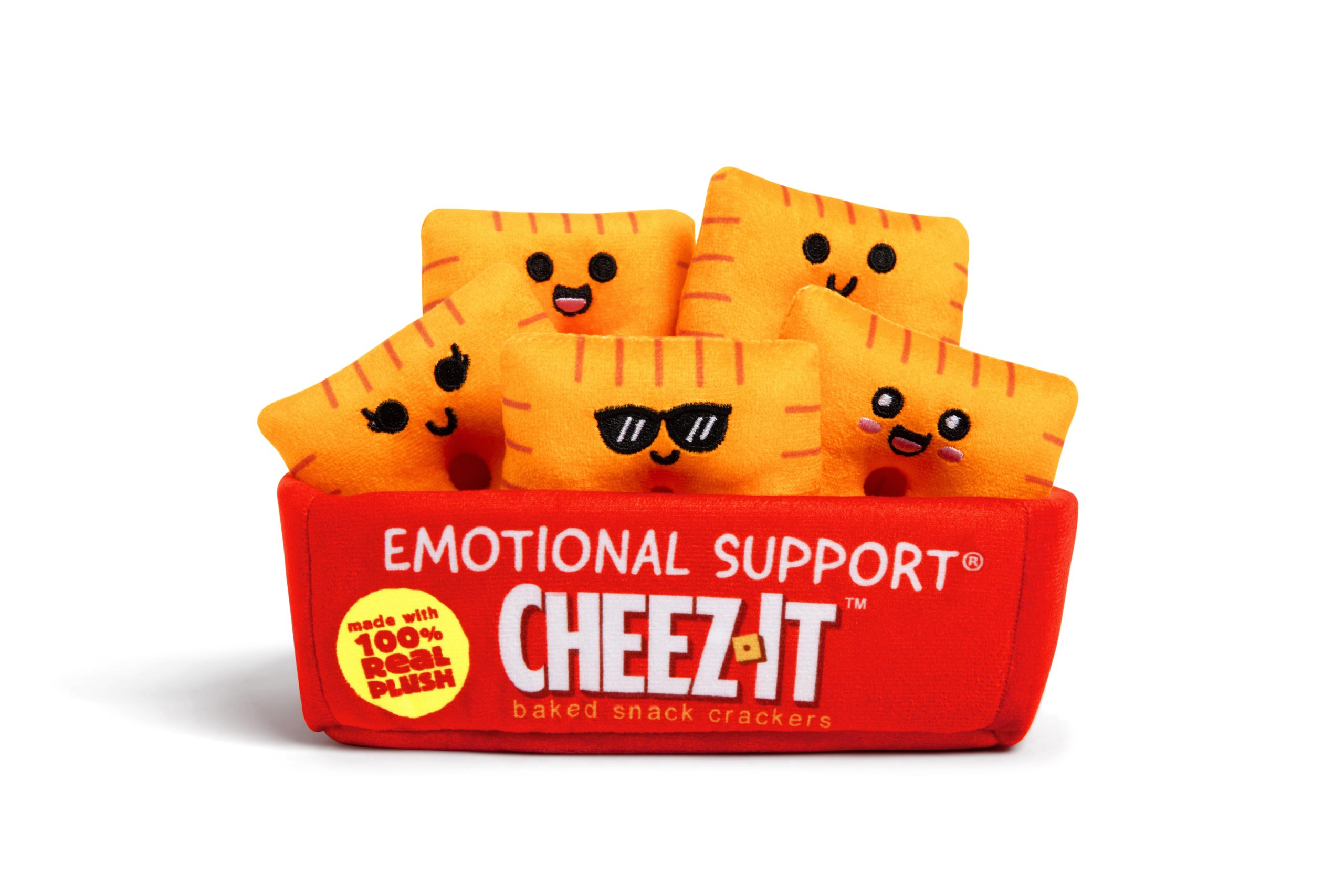 Emotional Support Pals Cheez-it™