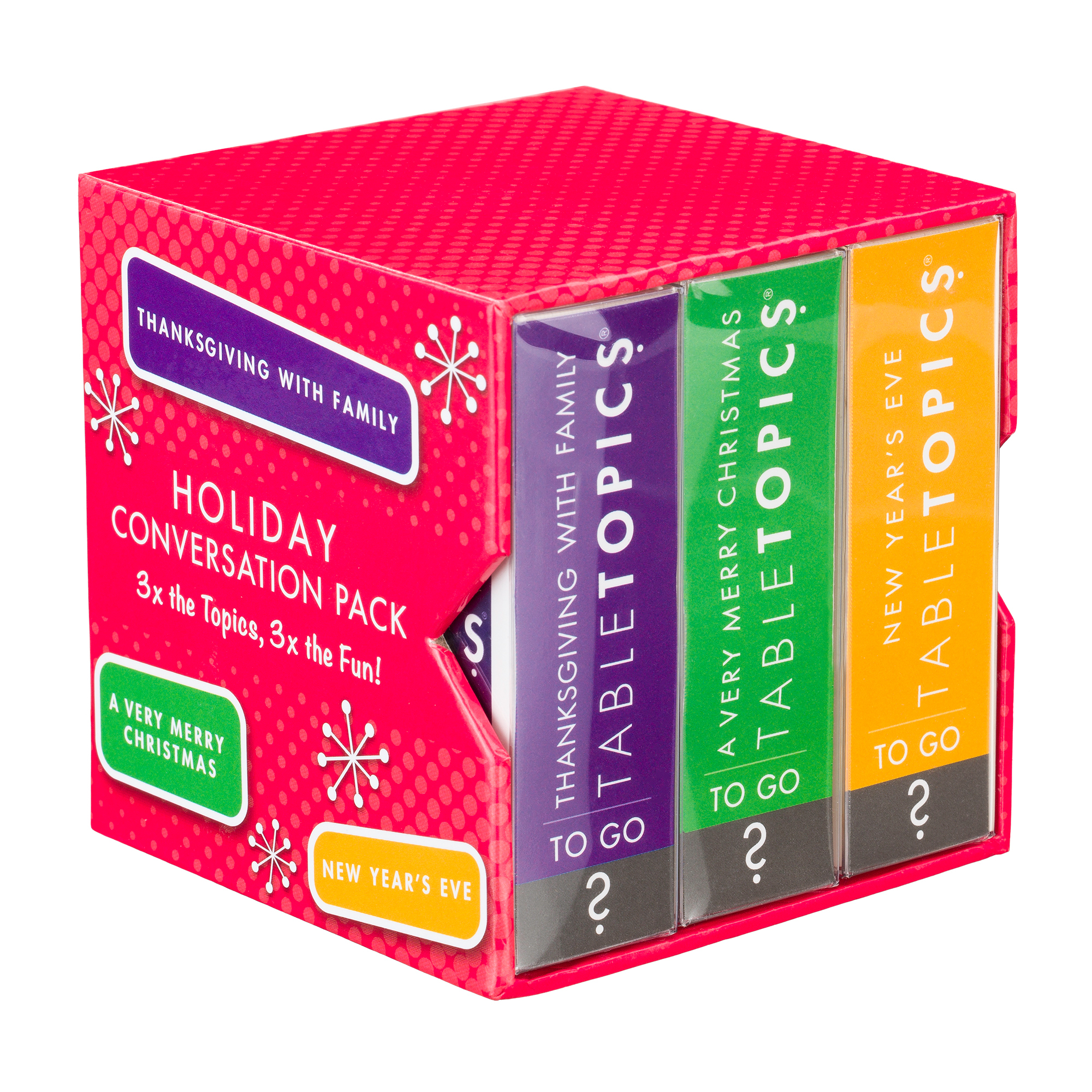 Holiday Conversation Pack