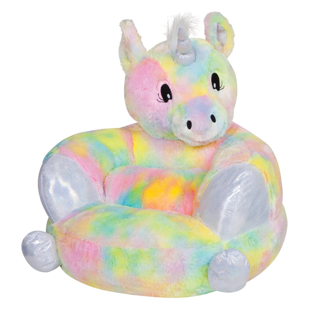 Rainbow Unicorn Plush Character Chair Best Family