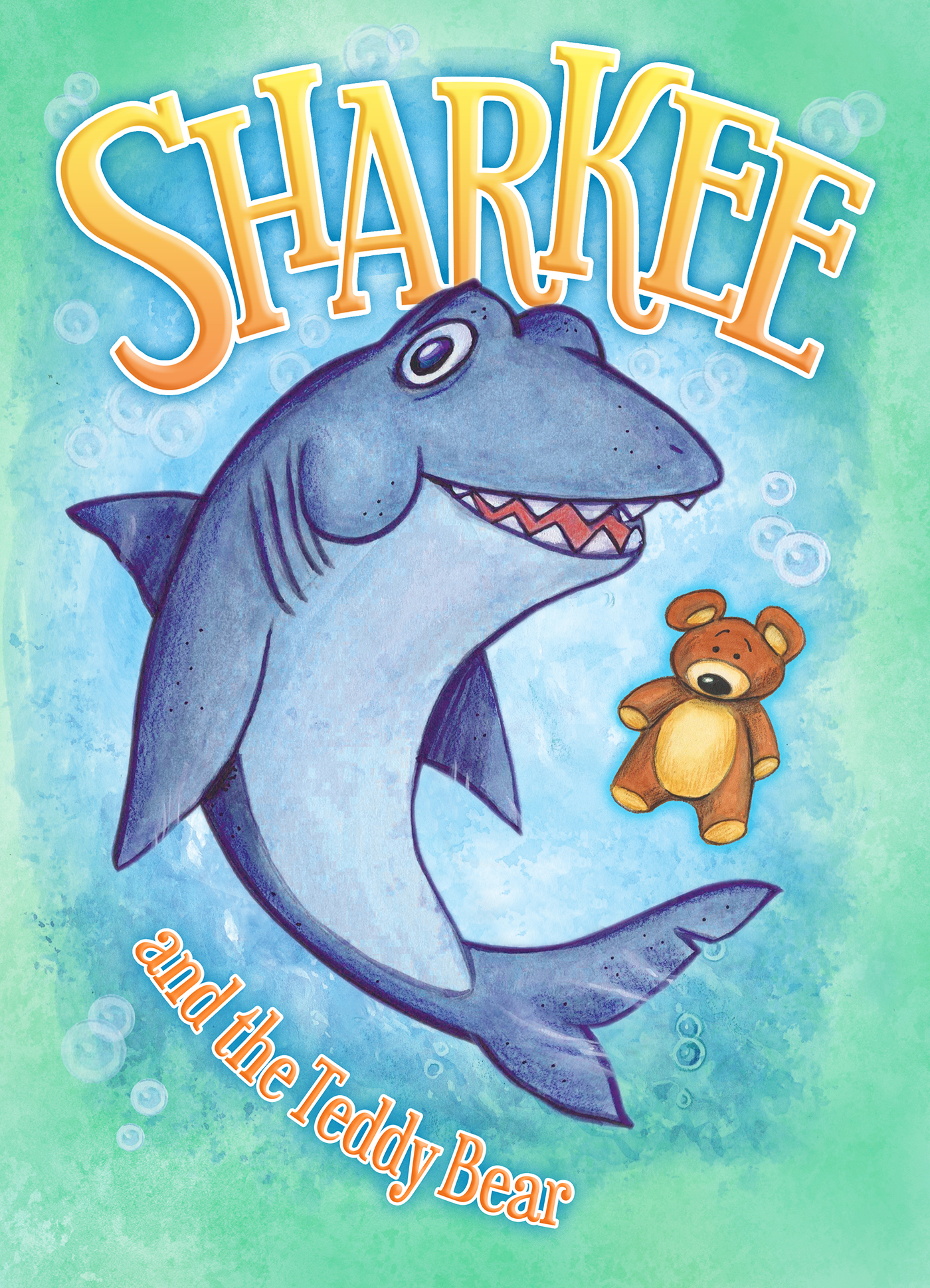 Sharkee and the Teddy Bear