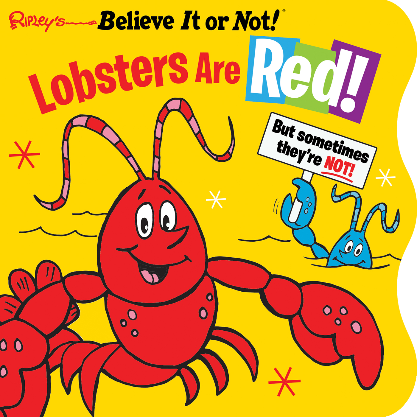 Lobsters Are Red! But Sometimes They’re Not!