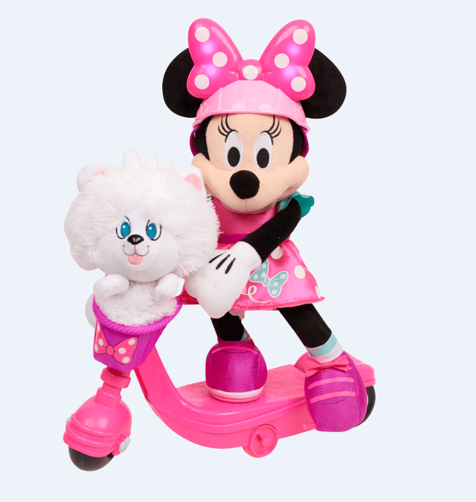 Sing & Spin Scooter Minnie