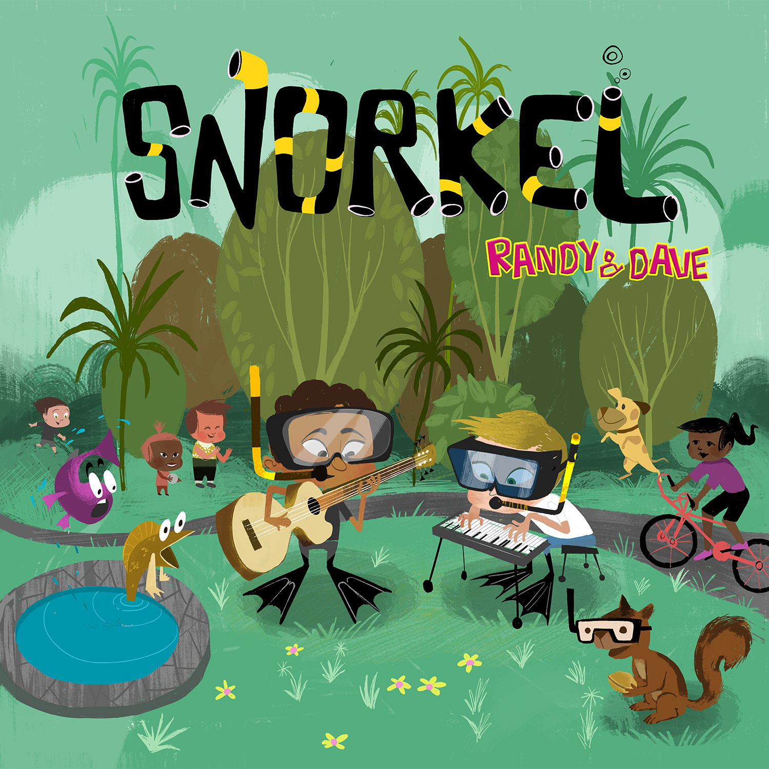 Snorkel by Randy & Dave