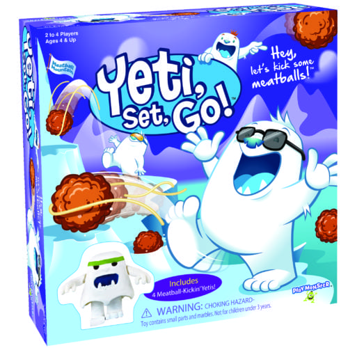 Yeti, Set, Go! Best Family Game Reviews NAPPA Awards