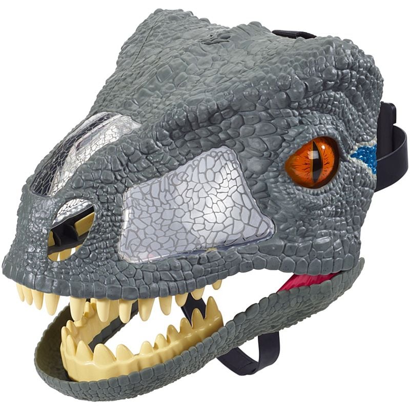 Jurassic World Chomp ‘n Roar Mask Velociraptor “Blue”