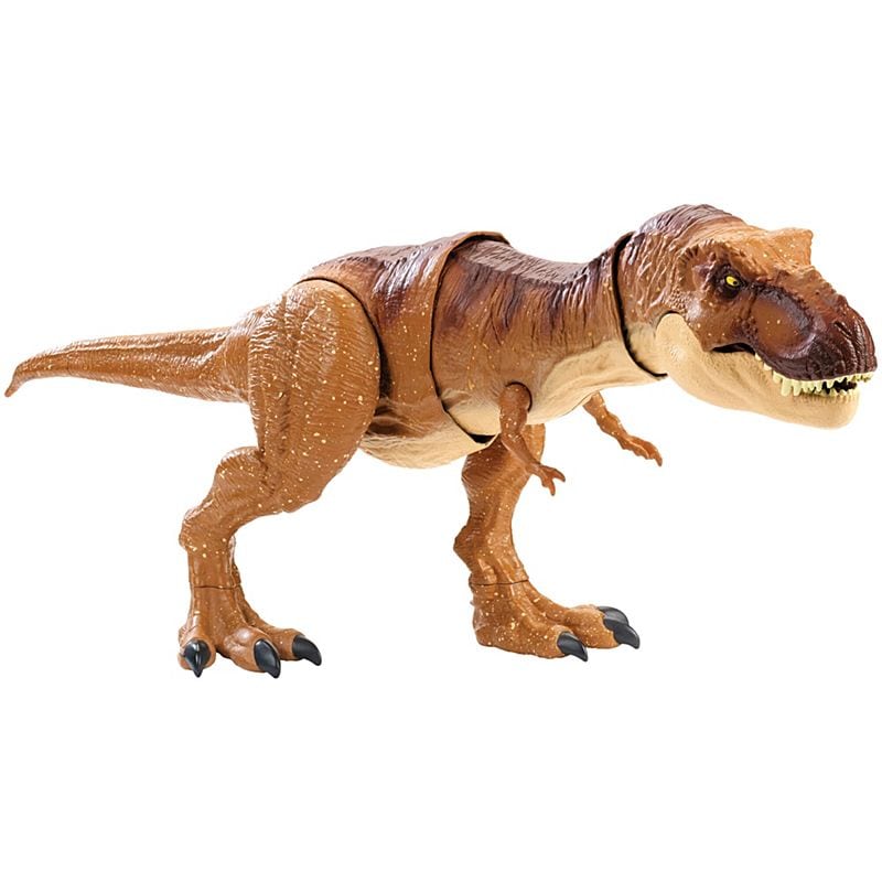 Jurassic World Thrash ‘n Throw Tyrannosaurus Rex™ Figure