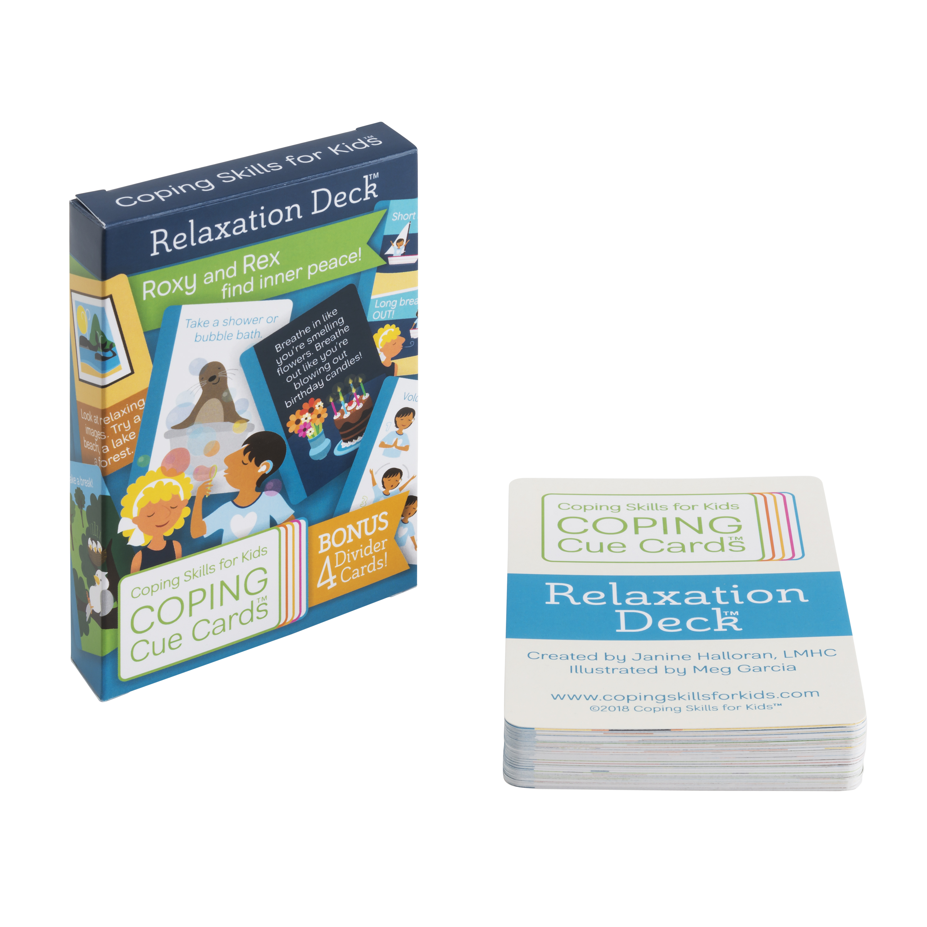 Coping Cue Cards Relaxation Deck